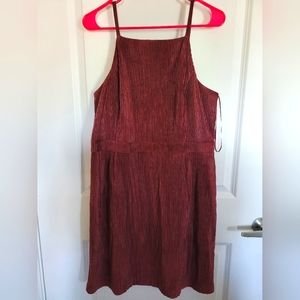 Corduroy dress